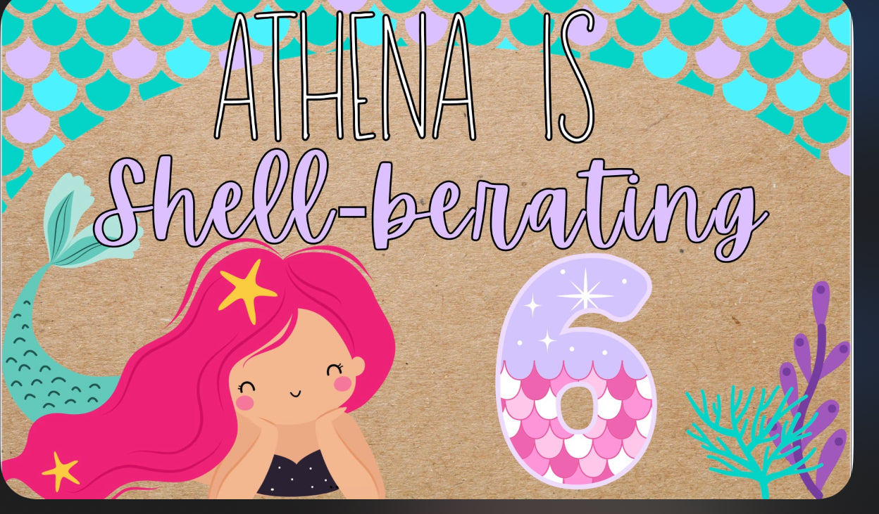 Mermaid Banner