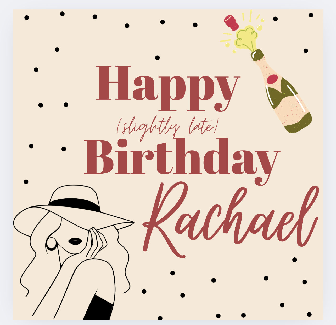 Belated Birthday Banner