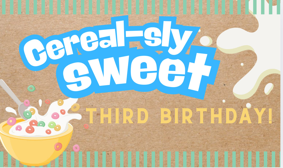 Cereal-sly Sweet