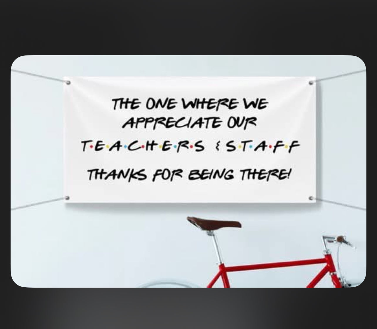 Teacher Banner