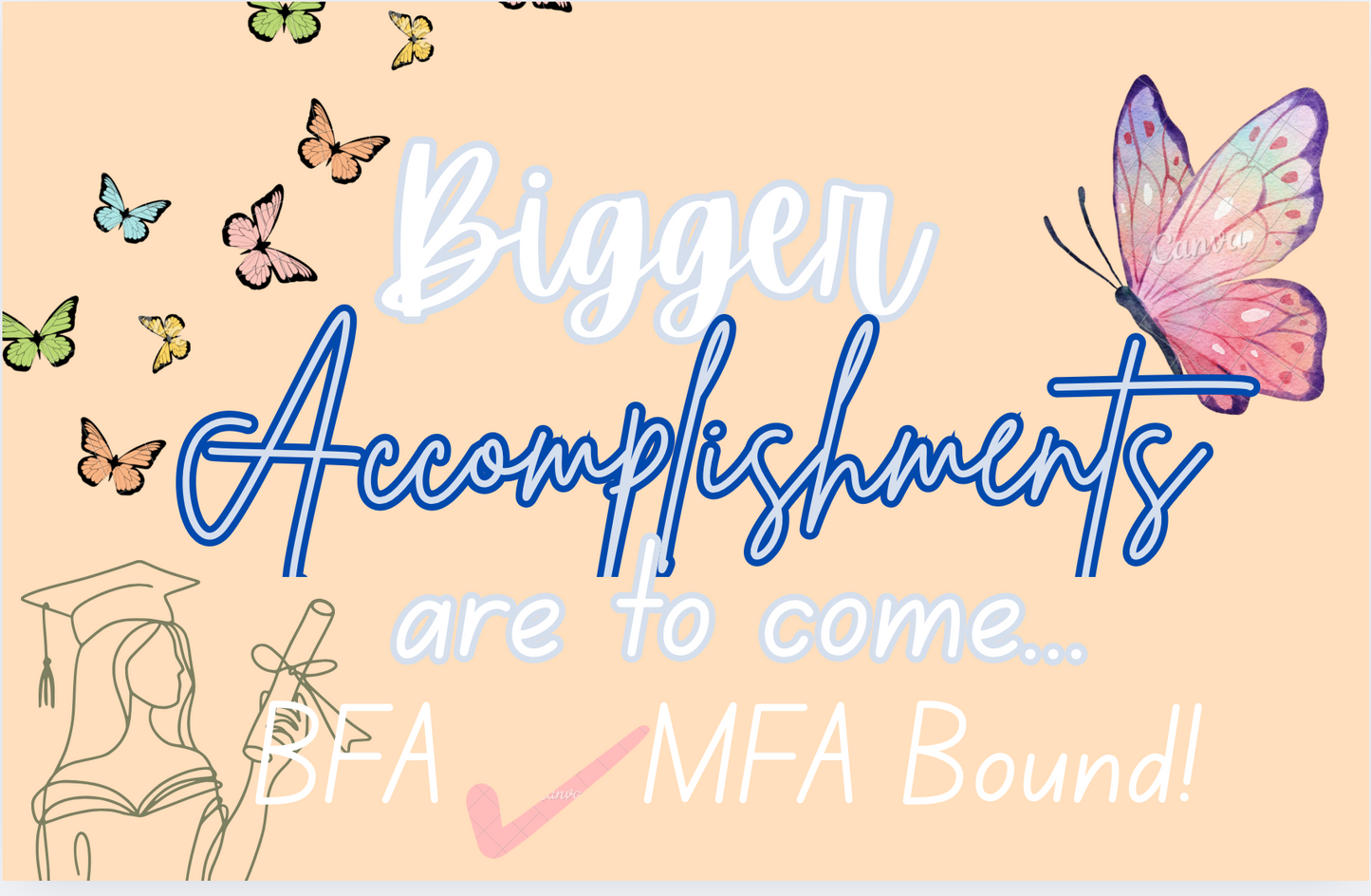 Butterfly Banner