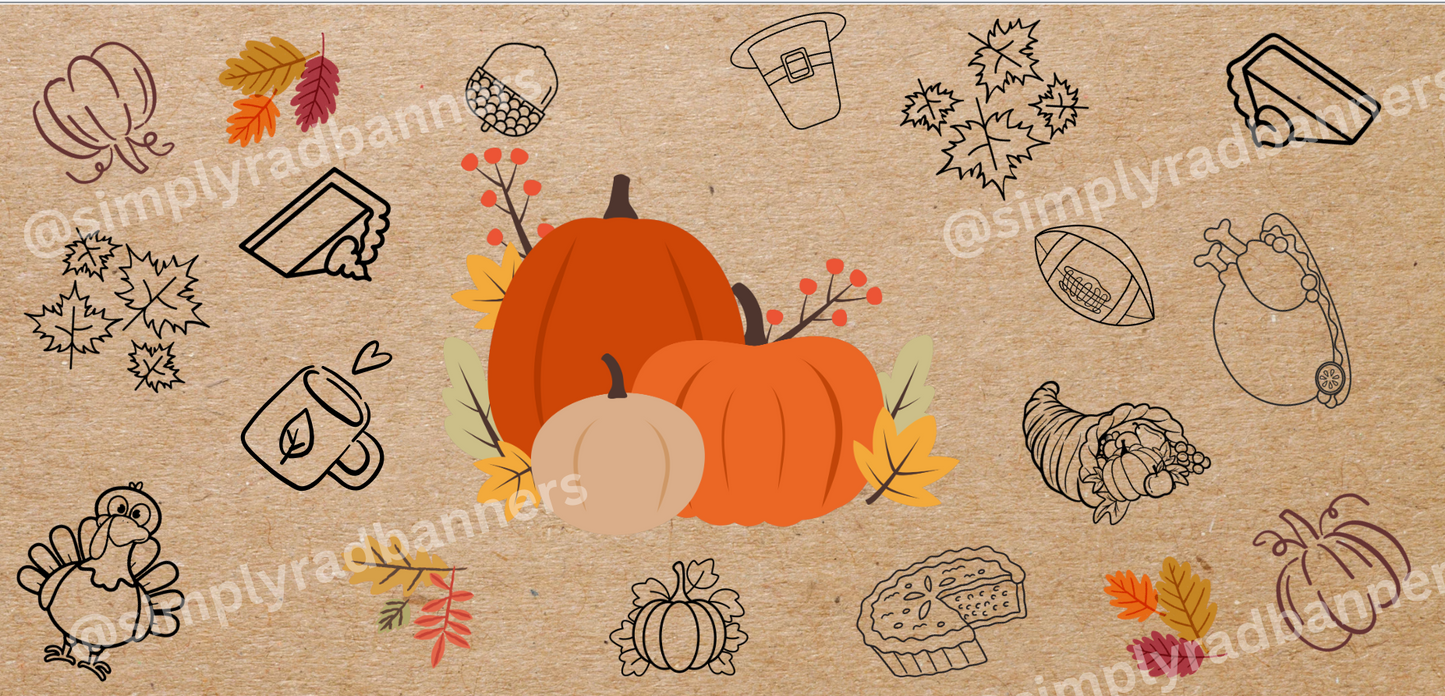 Thanksgiving Table Cover