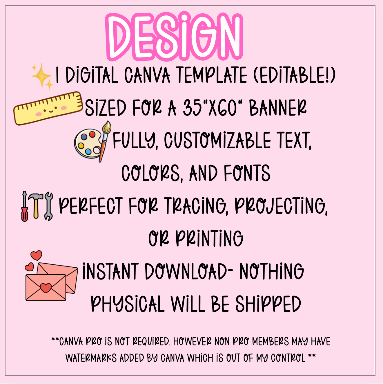 Twenty First Birthday Banner Template | Editable Canva Banner | 35x60 DIY Painted Sign | 21st Theme | Digital Download