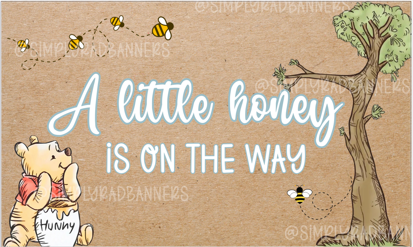 A Little Honey Banner