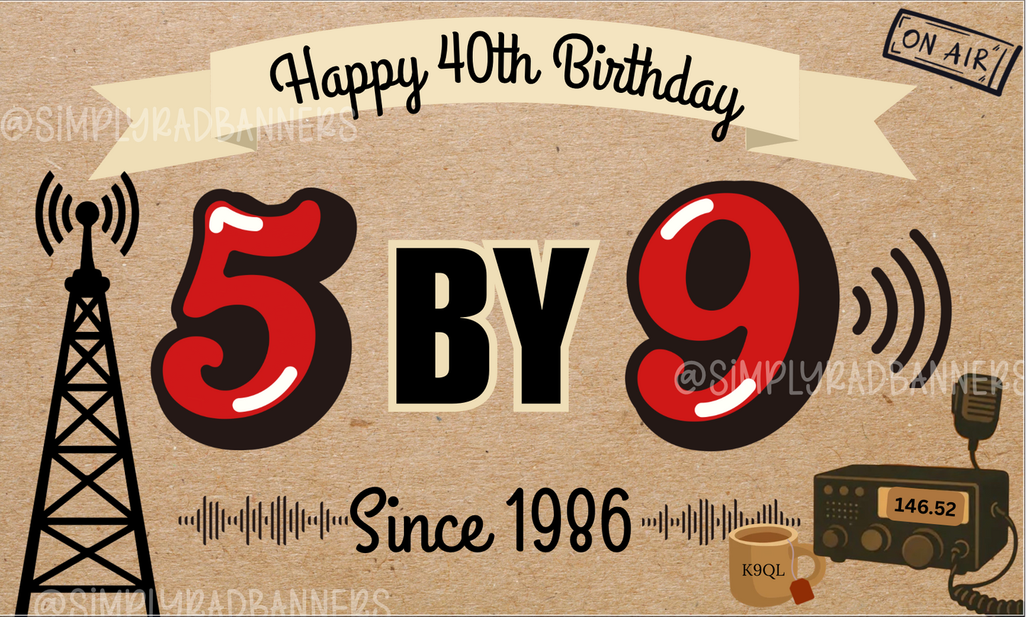 Radio Banner