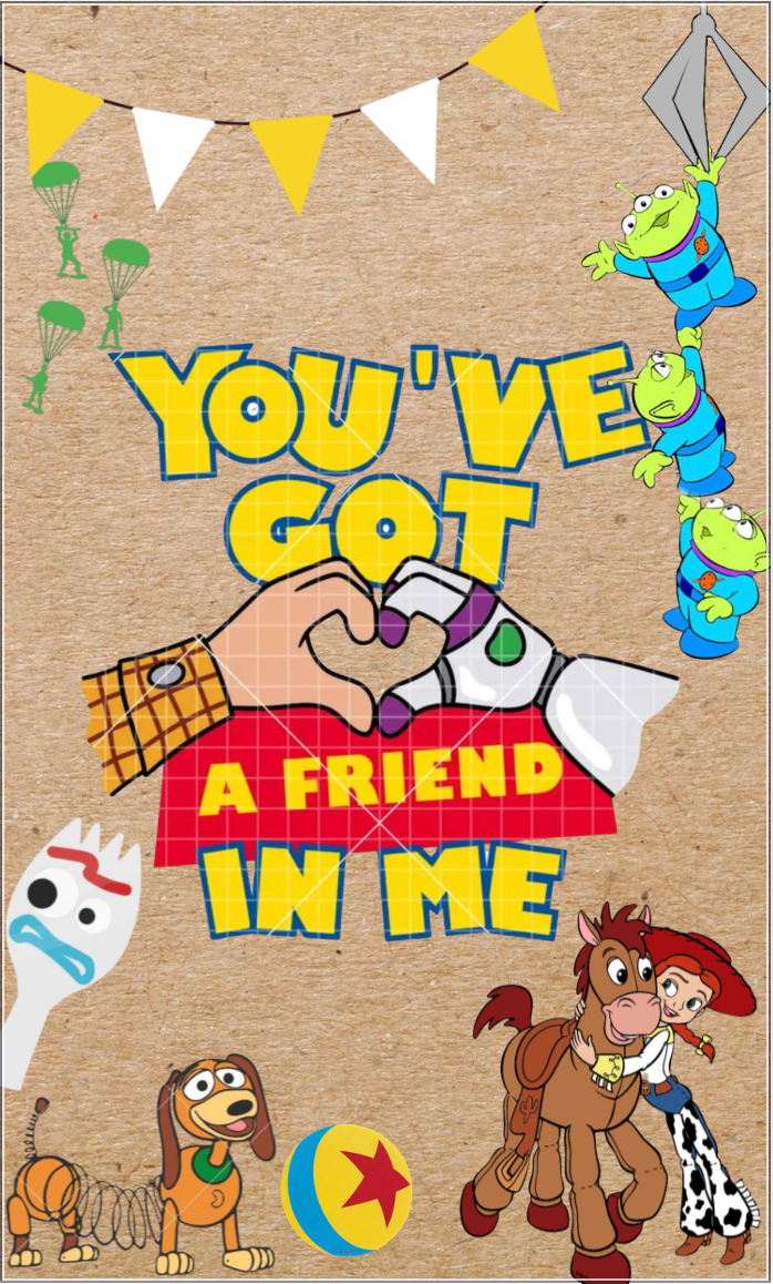 You've got a Friend Banner