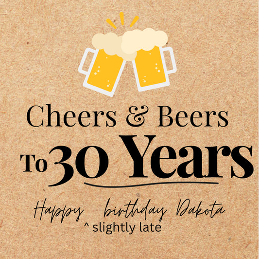 Cheers & Beers