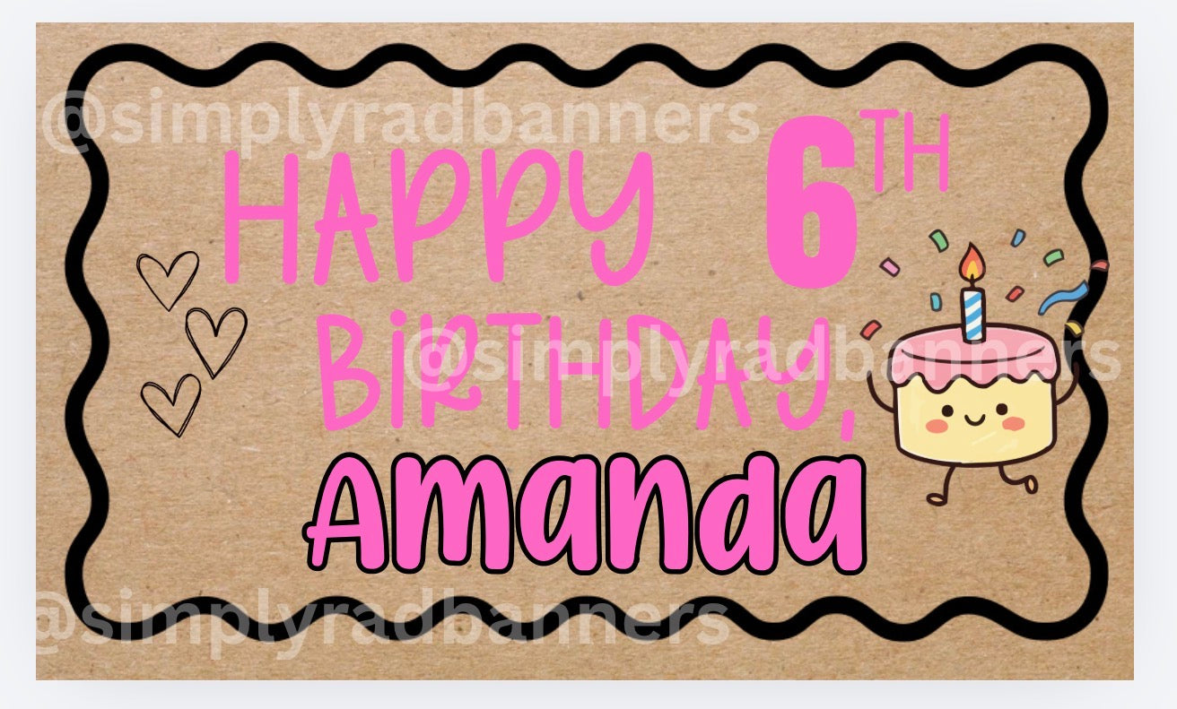 Birthday Banner