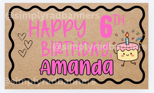 Birthday Banner
