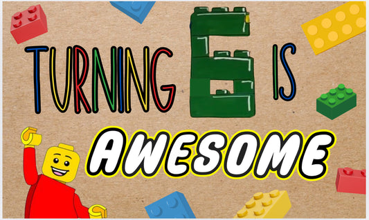 Turning 6 is Awesome
