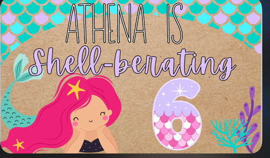 Mermaid Banner