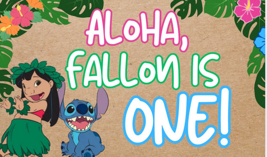 Aloha Banner