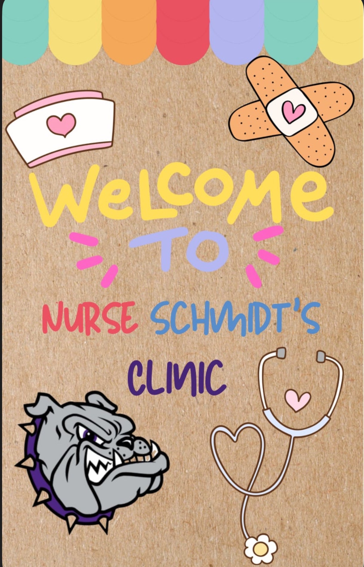Nurse Door Banner