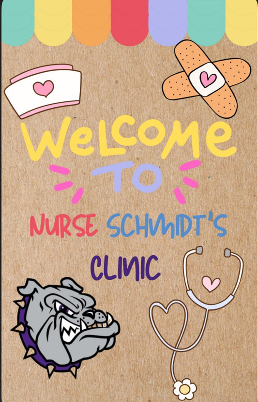Nurse Door Banner