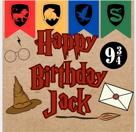 Wizard Banner
