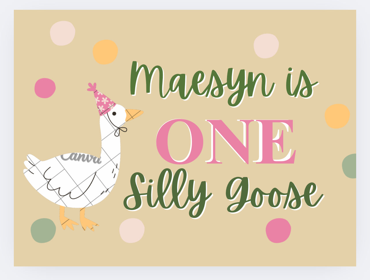 Silly Goose Banner