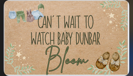Baby in Bloom