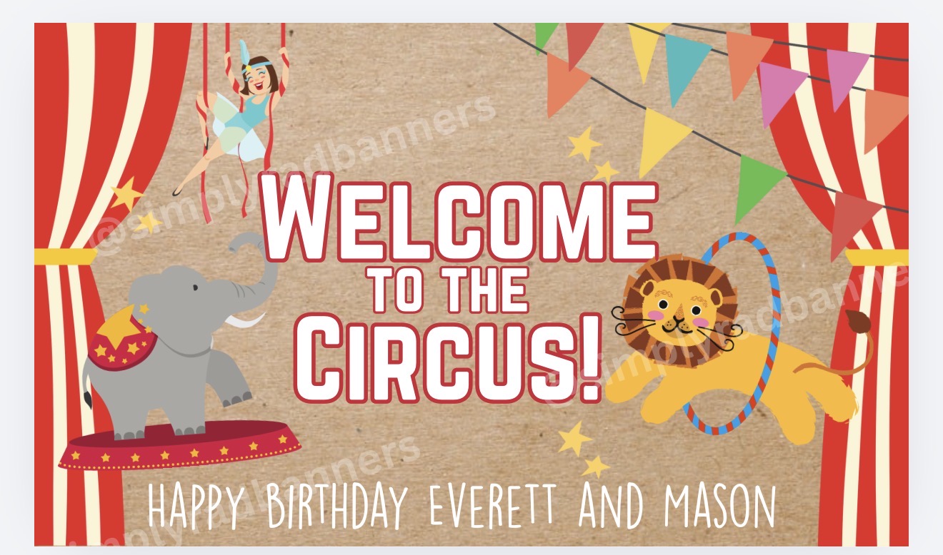 Circus Banner