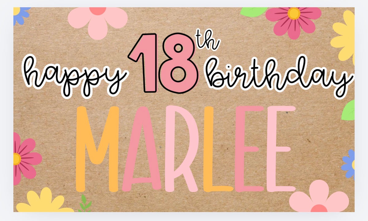 Marlee Banner