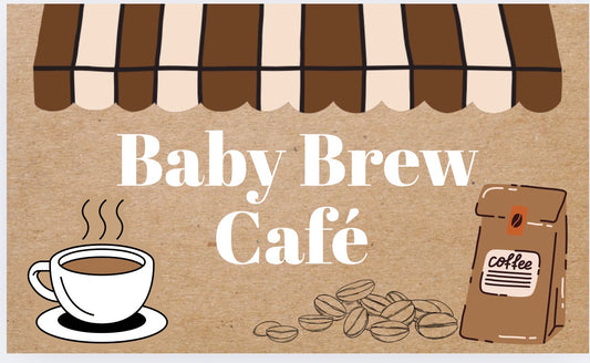 Baby Brew Cafe Banner