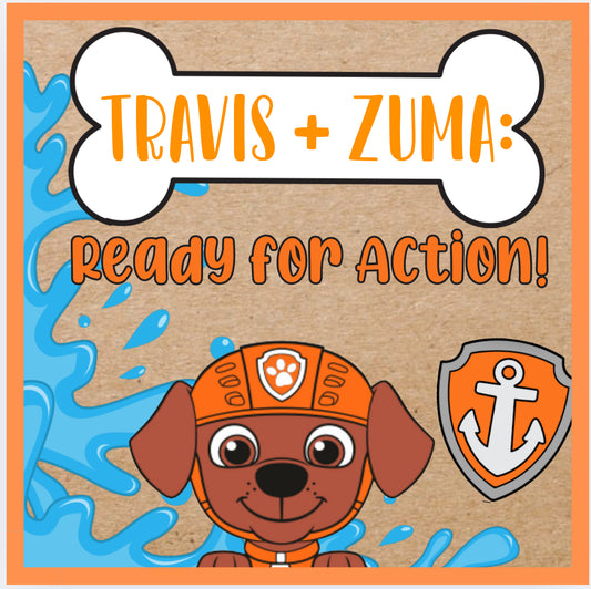 Water Pup Banner