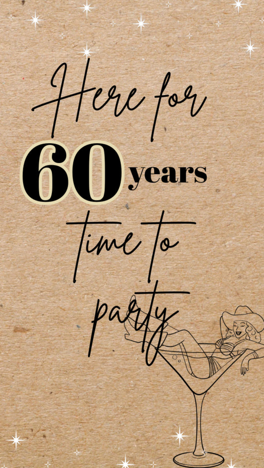 60th Door Banner