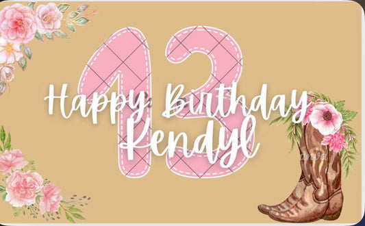 Birthday Banner