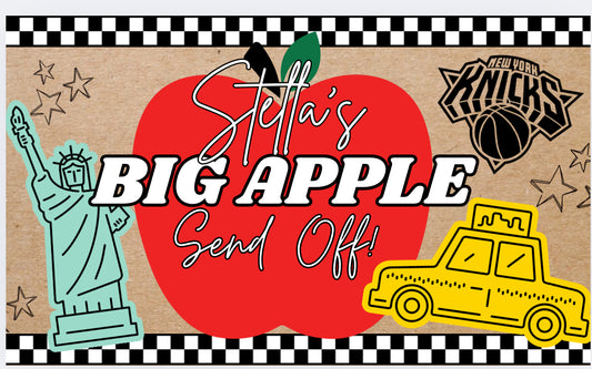 Big Apple Banner