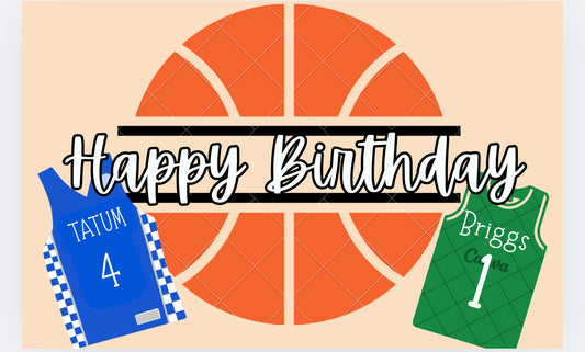 Basketball Banner