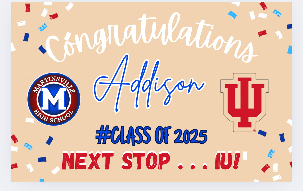 Graduation Banner