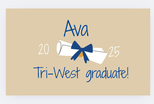 Graduation Banner