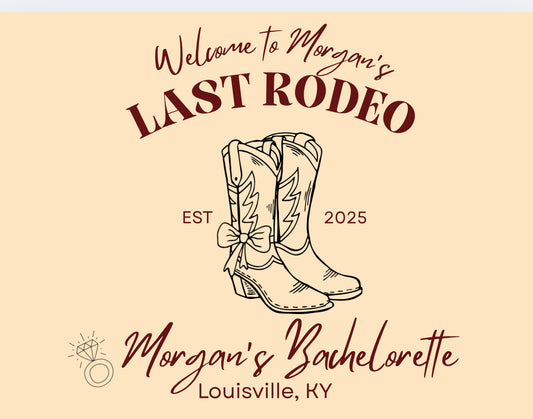 Bachelorette Banner