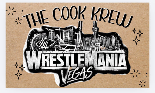 Wrestling Banner