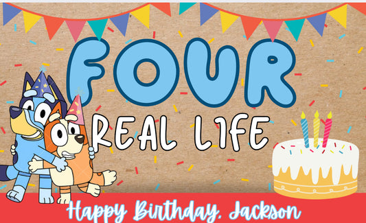 FOUR Real Life