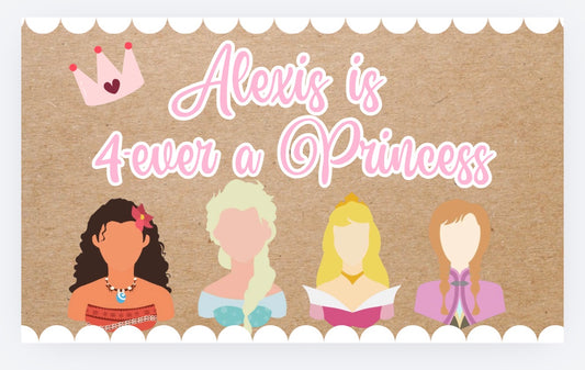Princess Banner