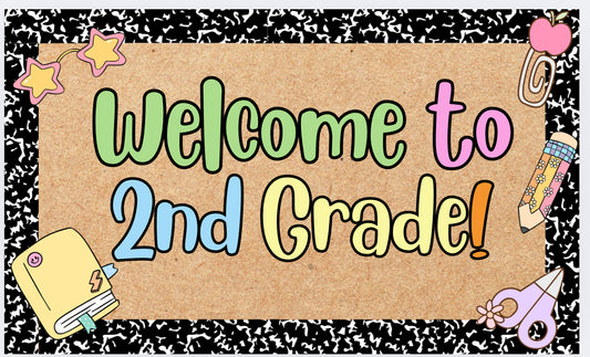 2nd Grade Banner