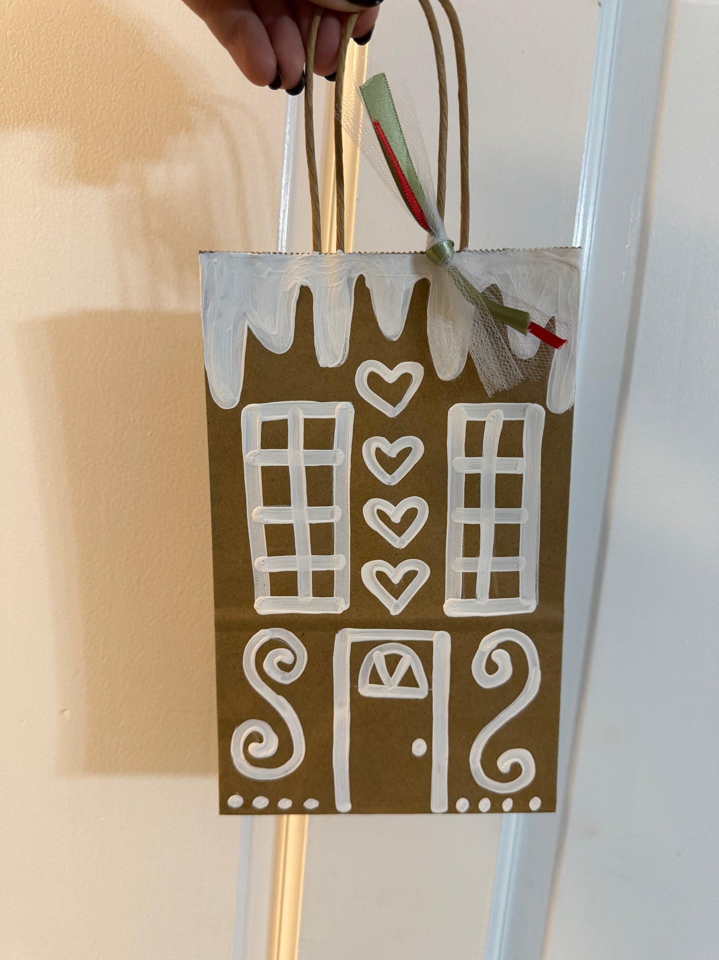 Gingerbread Gift Bags