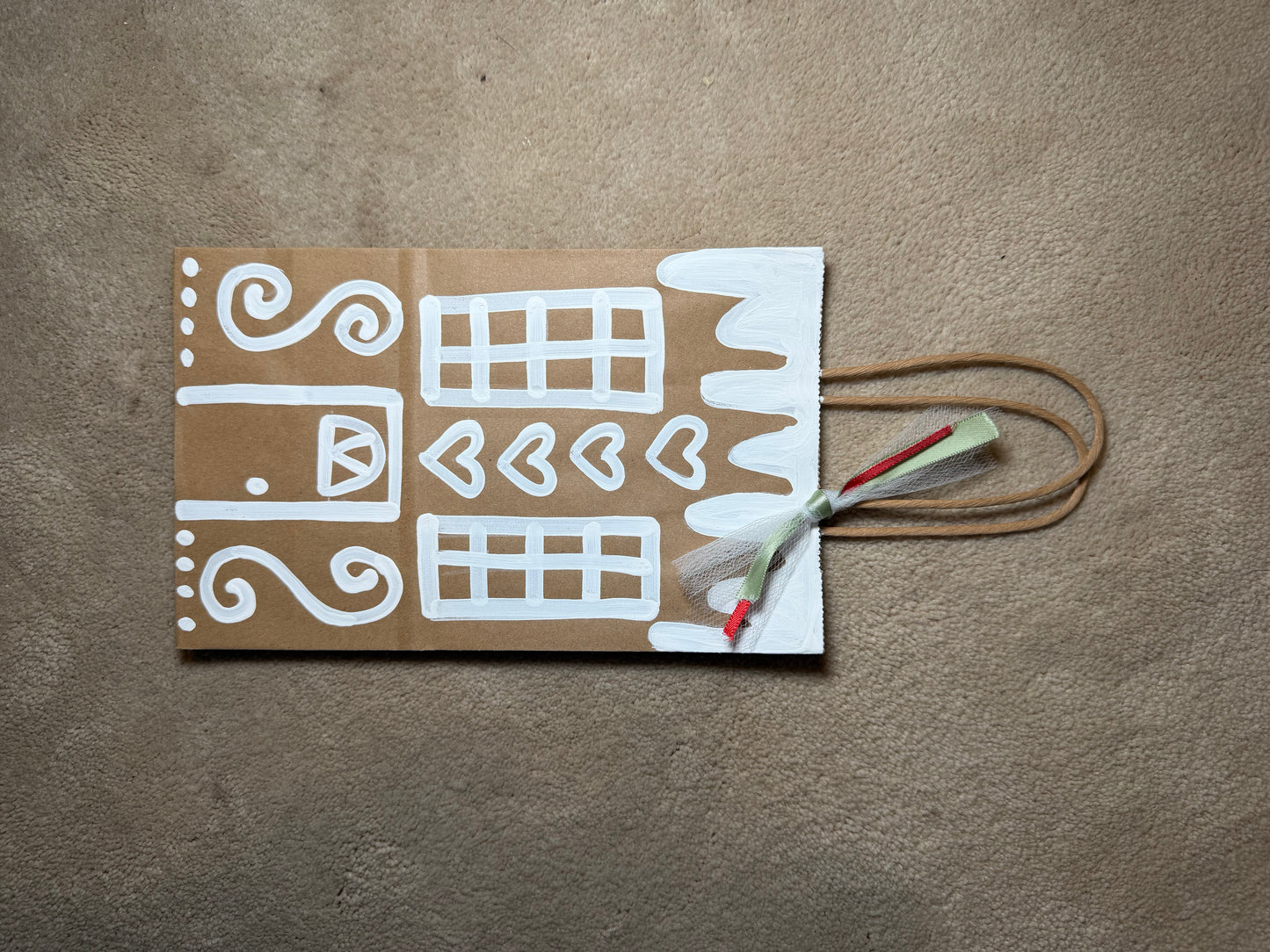 Gingerbread Gift Bags