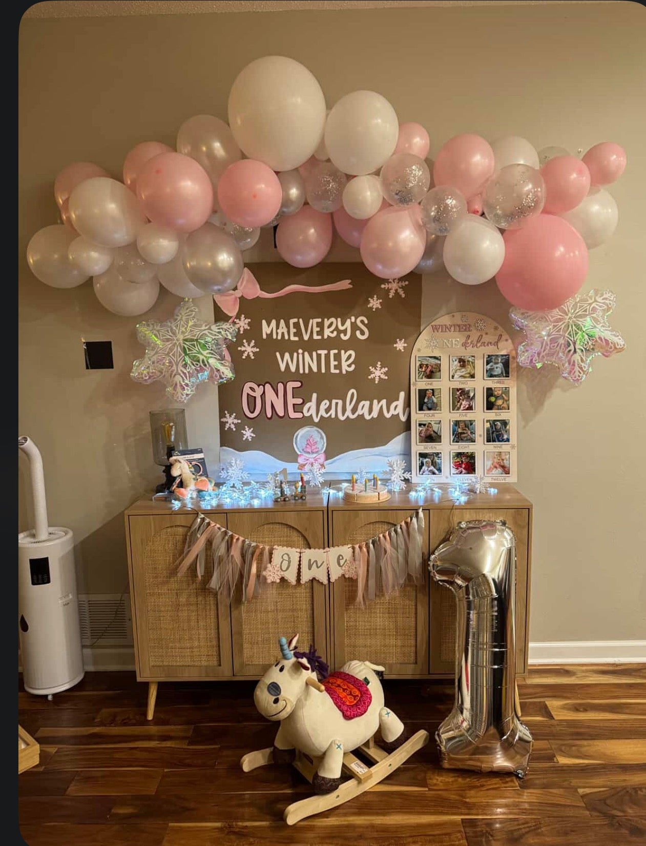 Winter ONEderland Banner