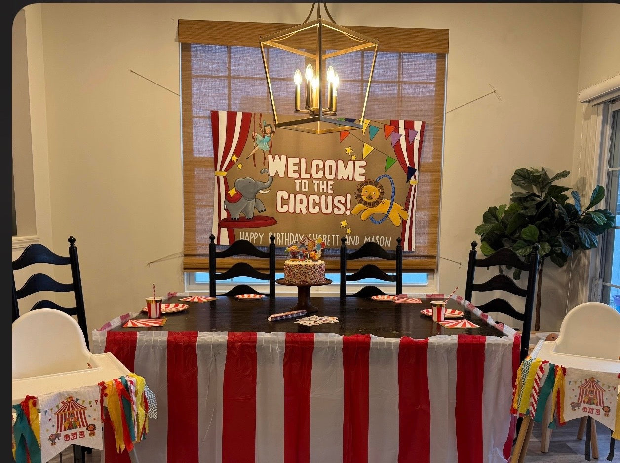 Circus Banner