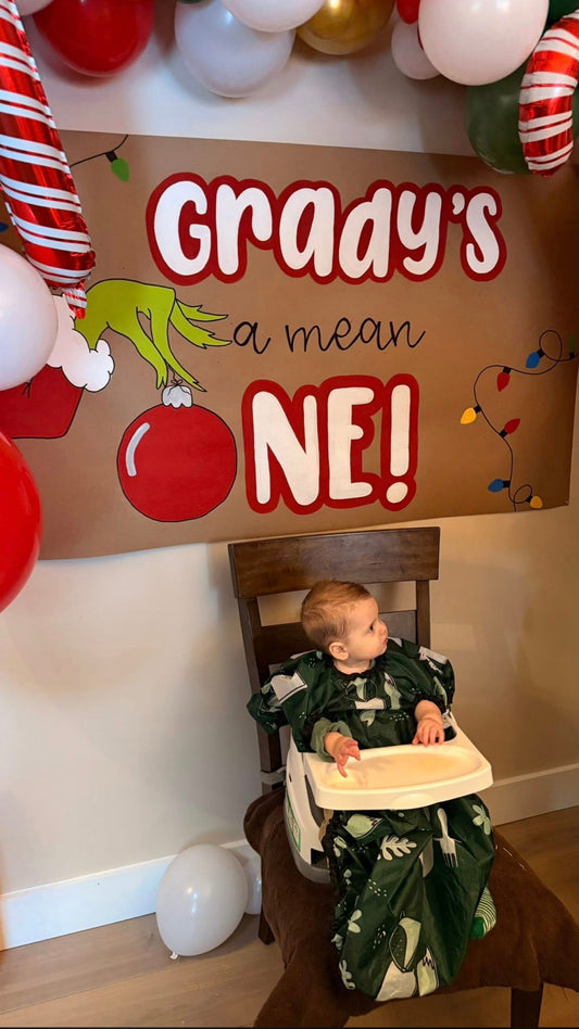 You're a Mean ONE Banner