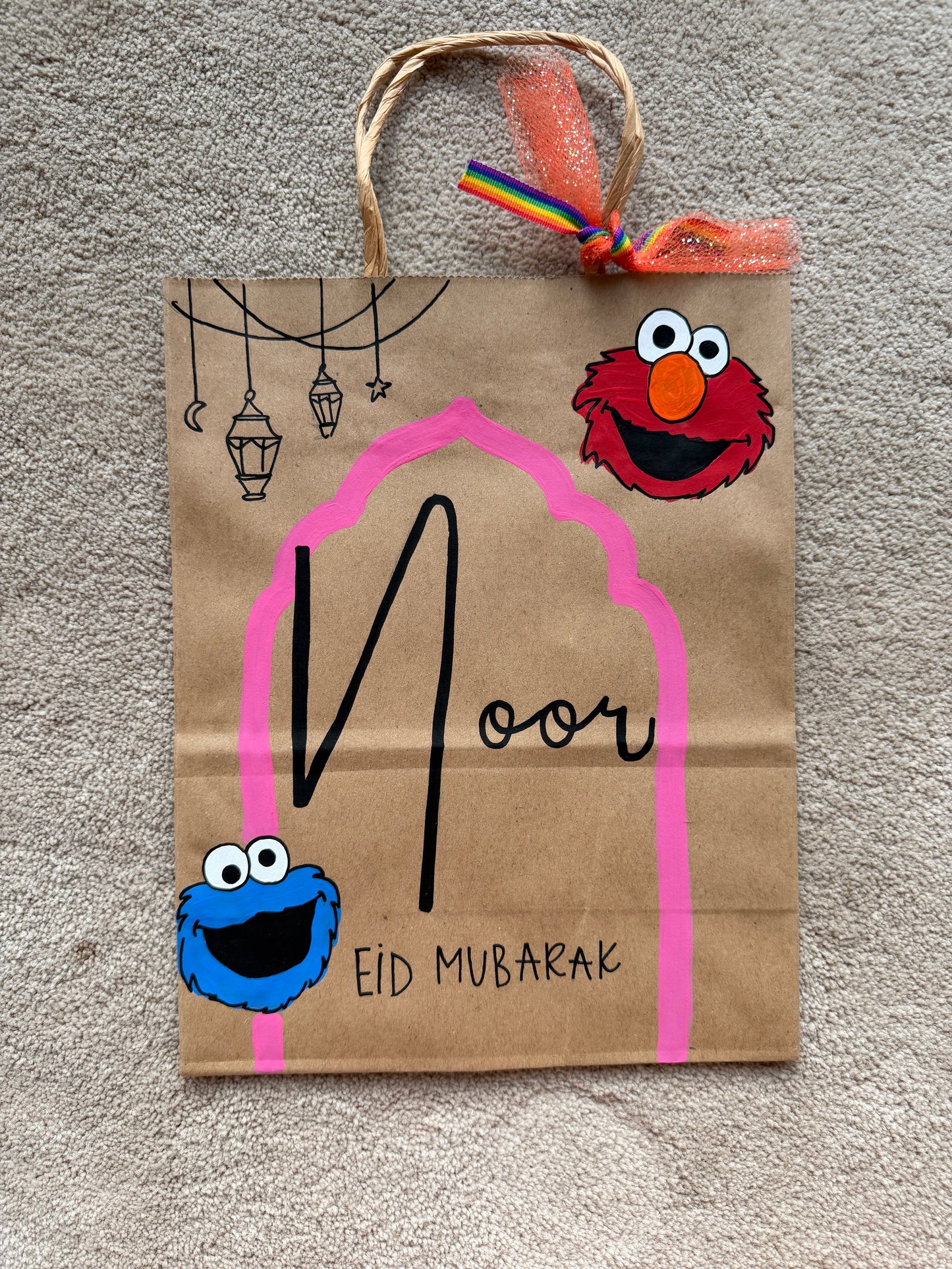 Eid Mubarak  Gift Bags