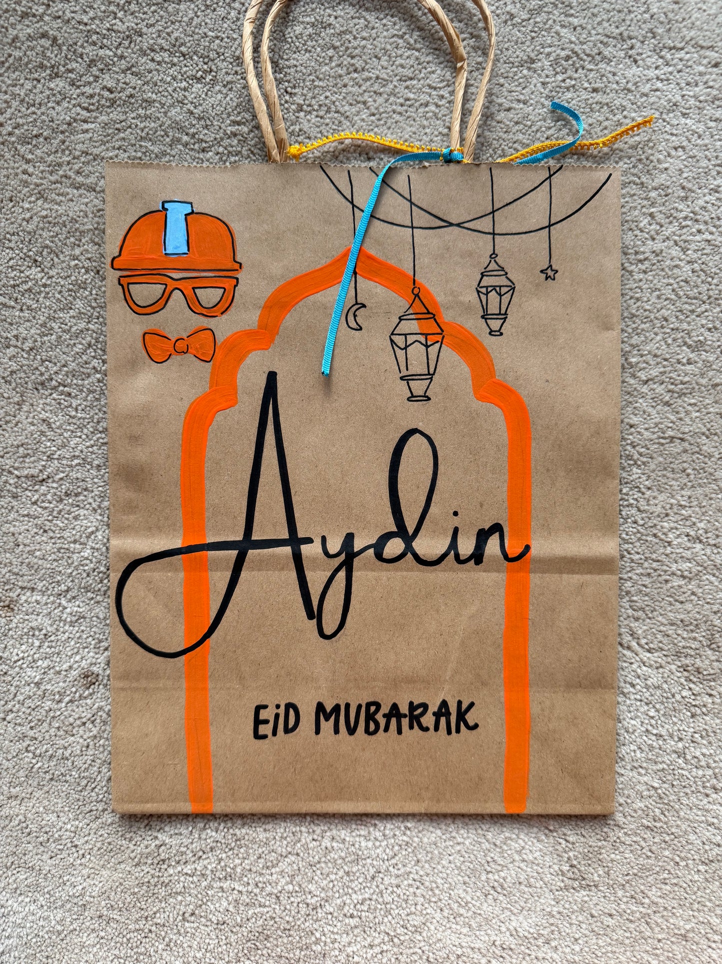Eid Mubarak  Gift Bags