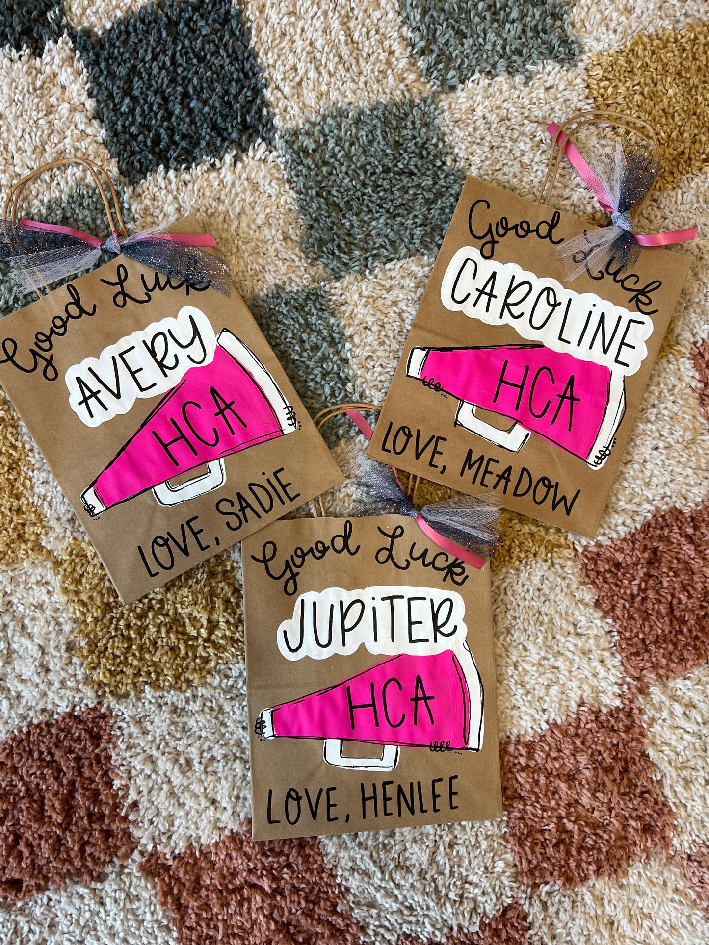 Cheer Gift Bags