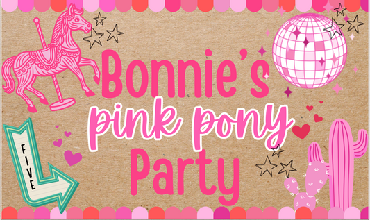 Pink Pony Party