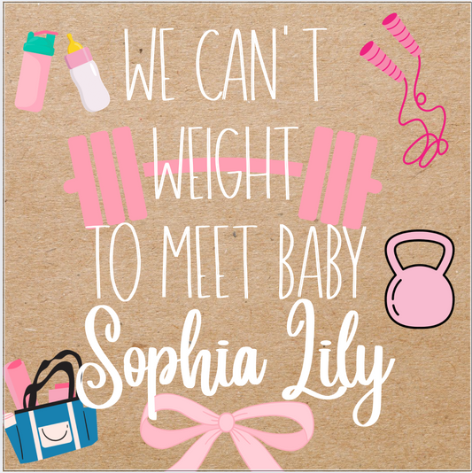 Weight to Meet You