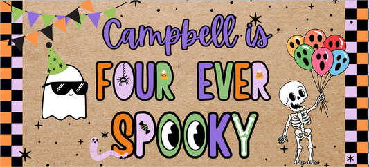 Spooky Campbell Banner