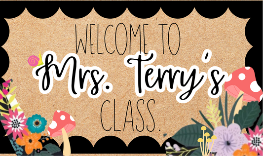 Mrs. Terry's Class