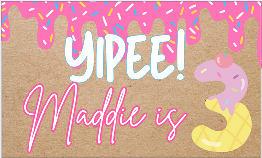 Yippee Banner