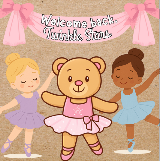 Twinkle Star Dance Banner